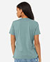 Bella + Canvas 6400CVC Women Ladies' Relaxed Heather Cvc Short-Sleeve T-Shirt