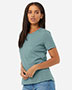 Bella + Canvas 6400CVC Women Ladies' Relaxed Heather Cvc Short-Sleeve T-Shirt