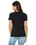 Bella + Canvas 6405 Women Missys Relaxed Jersey Short-Sleeve V-Neck T-Shirt