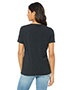 Bella + Canvas 6415 Women Missys Relaxed Jersey Short-Sleeve V-Neck T-Shirt