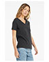 Bella + Canvas 6405 Women Missys Relaxed Jersey Short-Sleeve V-Neck T-Shirt