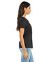 Bella + Canvas 6405CVC Women Missys Relaxed Jersey Short-Sleeve V-Neck T-Shirt