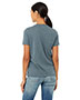 Bella + Canvas 6405CVC Women Missys Relaxed Jersey Short-Sleeve V-Neck T-Shirt