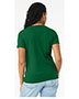 Bella + Canvas 6405 Women Missys Relaxed Jersey Short-Sleeve V-Neck T-Shirt