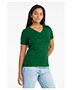 Bella + Canvas 6405 Women Missys Relaxed Jersey Short-Sleeve V-Neck T-Shirt