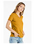 Bella + Canvas 6405 Women Missys Relaxed Jersey Short-Sleeve V-Neck T-Shirt