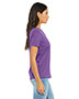 Bella + Canvas 6415 Women Missys Relaxed Jersey Short-Sleeve V-Neck T-Shirt