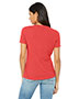 Bella + Canvas 6415 Women Missys Relaxed Jersey Short-Sleeve V-Neck T-Shirt