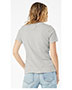 Bella + Canvas 6405 Women Missys Relaxed Jersey Short-Sleeve V-Neck T-Shirt