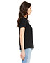 Bella + Canvas 6415 Women Missys Relaxed Jersey Short-Sleeve V-Neck T-Shirt