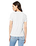 Bella + Canvas 6415 Women Missys Relaxed Jersey Short-Sleeve V-Neck T-Shirt