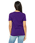 Bella + Canvas 6405 Women Missys Relaxed Jersey Short-Sleeve V-Neck T-Shirt