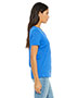 Bella + Canvas 6415 Women Missys Relaxed Jersey Short-Sleeve V-Neck T-Shirt