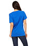 Bella + Canvas 6405 Women Missys Relaxed Jersey Short-Sleeve V-Neck T-Shirt