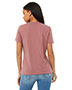 Bella + Canvas 6405CVC Women Missys Relaxed Jersey Short-Sleeve V-Neck T-Shirt