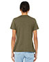 Bella + Canvas 6405CVC Women Missys Relaxed Jersey Short-Sleeve V-Neck T-Shirt