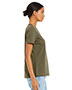 Bella + Canvas 6405CVC Women Missys Relaxed Jersey Short-Sleeve V-Neck T-Shirt