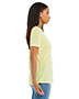 Bella + Canvas 6415 Women Missys Relaxed Jersey Short-Sleeve V-Neck T-Shirt