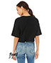 Bella + Canvas 6482  FWD Fashion Ladies' Jersey Cropped T-Shirt