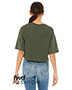 Bella + Canvas 6482  FWD Fashion Ladies' Jersey Cropped T-Shirt