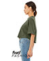 Bella + Canvas 6482  FWD Fashion Ladies' Jersey Cropped T-Shirt