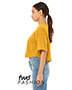 Bella + Canvas 6482  FWD Fashion Ladies' Jersey Cropped T-Shirt