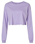 Bella + Canvas 6501  FWD Fashion Women's Crop Long Sleeve Tee