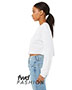 Bella + Canvas 6501B Fast Fashion Women Cropped Long-Sleeve T-Shirt