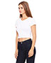 Bella + Canvas 6681 Women Poly/Cotton Crop T-Shirt