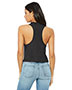 Bella + Canvas 6682 Women Racerback Cropped Tank