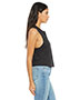Bella + Canvas 6682 Women Racerback Cropped Tank