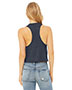 Bella + Canvas 6682 Women Racerback Cropped Tank