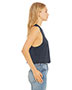 Bella + Canvas 6682 Women Racerback Cropped Tank
