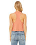 Bella + Canvas 6682 Women Racerback Cropped Tank