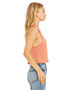 Bella + Canvas 6682 Women Racerback Cropped Tank