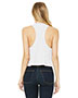 Bella + Canvas 6682 Women Racerback Cropped Tank