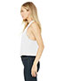 Bella + Canvas 6682 Women Racerback Cropped Tank