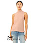 Bella + Canvas 6807 Fast Fashion Women Mock Neck Tank