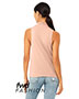 Bella + Canvas 6807 Fast Fashion Women Mock Neck Tank