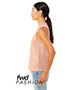 Bella + Canvas 6807 Fast Fashion Women Mock Neck Tank