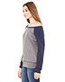 Bella + Canvas 7501 Women Sponge Fleece Wide Neck Sweatshirt