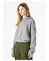 Bella + Canvas 7506C  Ladies' Sponge Fleece Cinched Bottom Hooded Sweatshirt