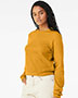 Bella + Canvas 7511 Ladies' Classic Pullover Crewneck