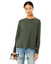 Bella + Canvas 8450B Fast Fashion Women Side Slit Long-Sleeve T-Shirt