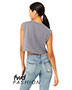 Bella + Canvas 8483B Fast Fashion Women Festival Cropped Tank