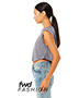 Bella + Canvas 8483B Fast Fashion Women Festival Cropped Tank