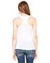 Bella + Canvas 8770 Women Sheer Mini Rib Racerback Tank