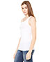 Bella + Canvas 8770 Women Sheer Mini Rib Racerback Tank