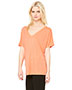 Bella + Canvas 8815 Women Slouchy V-Neck T-Shirt