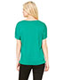 Bella + Canvas 8815 Women Slouchy V-Neck T-Shirt